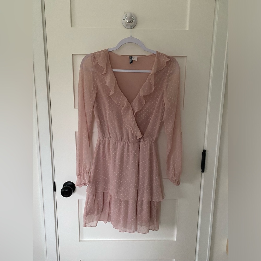 H&M dress pink
